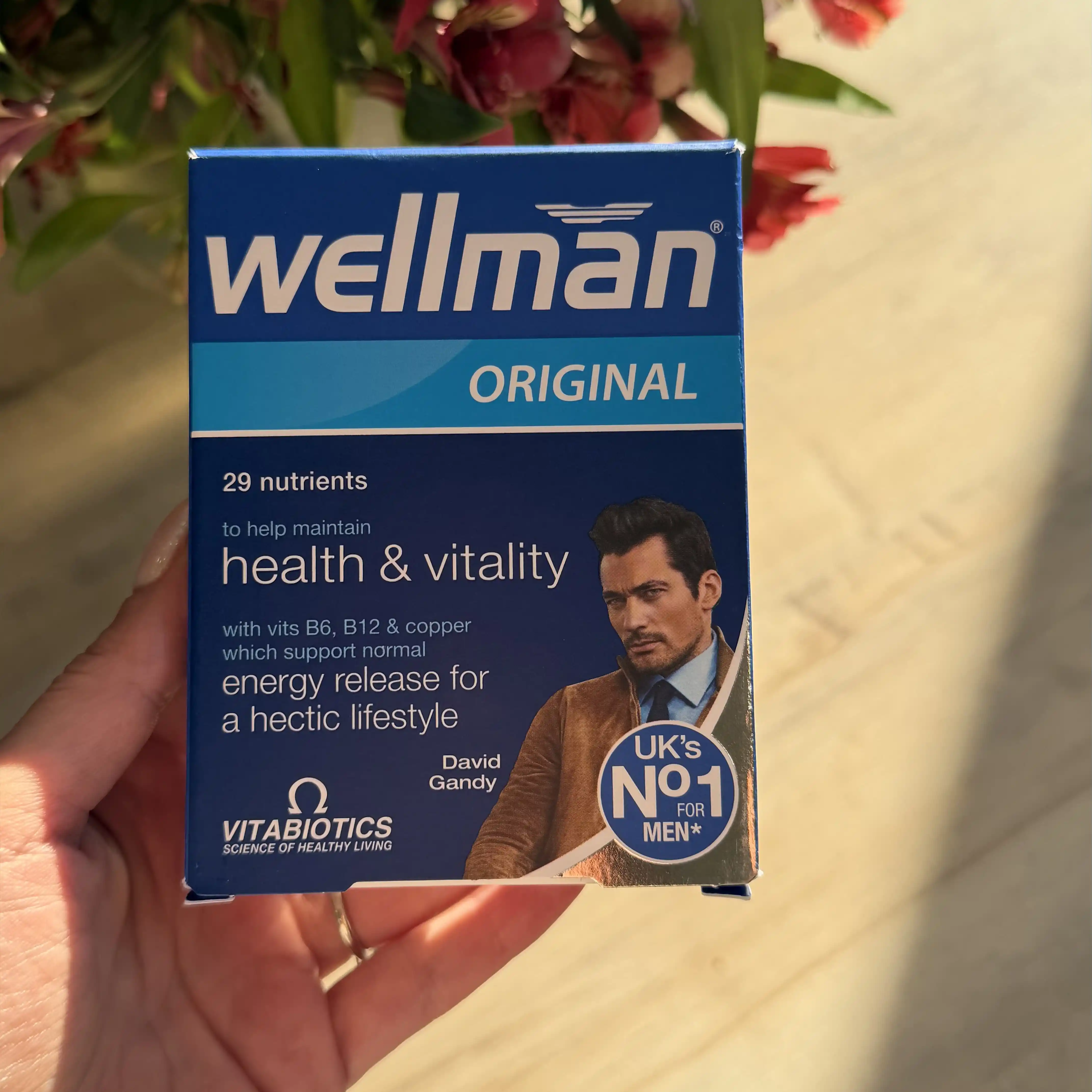 مکمل ولمن Vitabiotics
